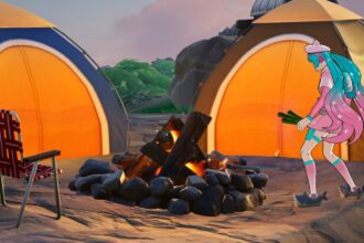 How to find campfire locations easily in Fortnite