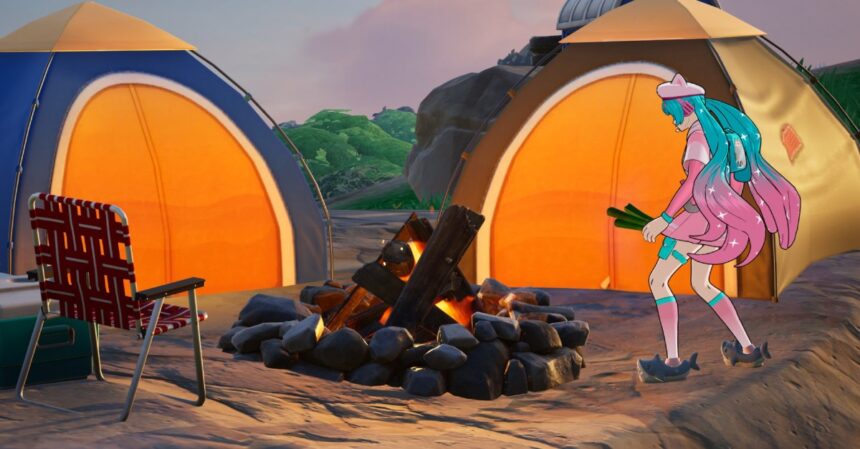 How to find campfire locations easily in Fortnite