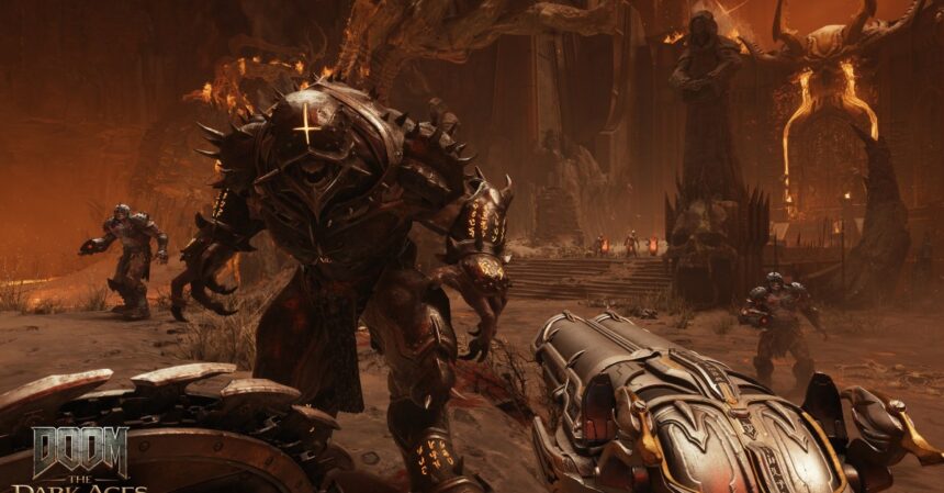 Doom: The Dark Ages ditches Doom Eternal’s acrobatics for raw, heavy power