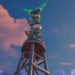 All forecast tower locations in Fortnite