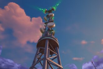 All forecast tower locations in Fortnite