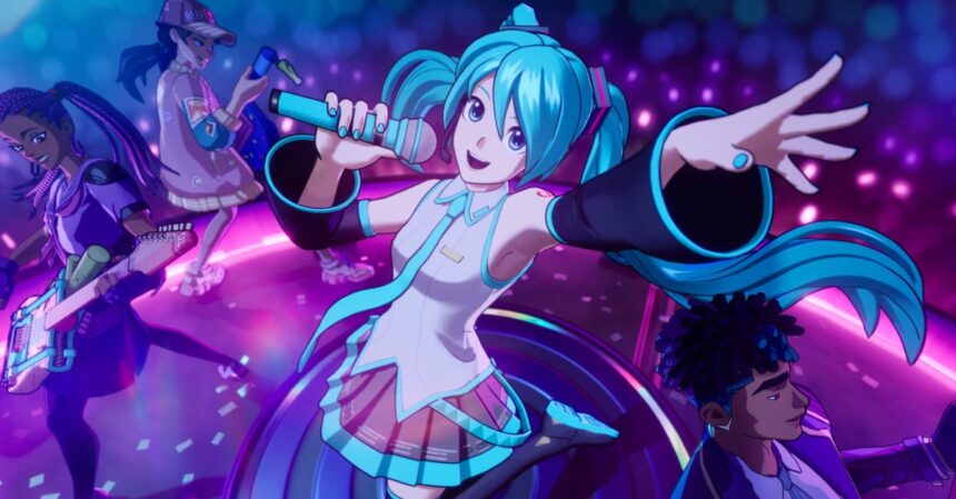 When is Hatsune Miku coming to Fortnite?