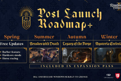 Kingdom Come Deliverance 2 - 2025 roadmap