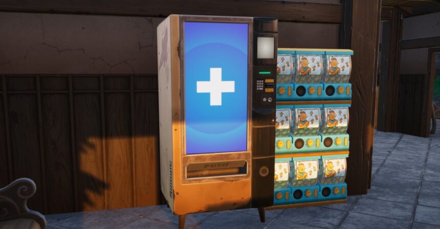 All Vending Machine locations in Fortnite