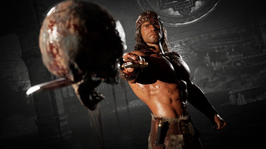 Mortal Kombat 1 – Conan the Barbarian Joins the Roster on January 28th, New Gameplay Revealed