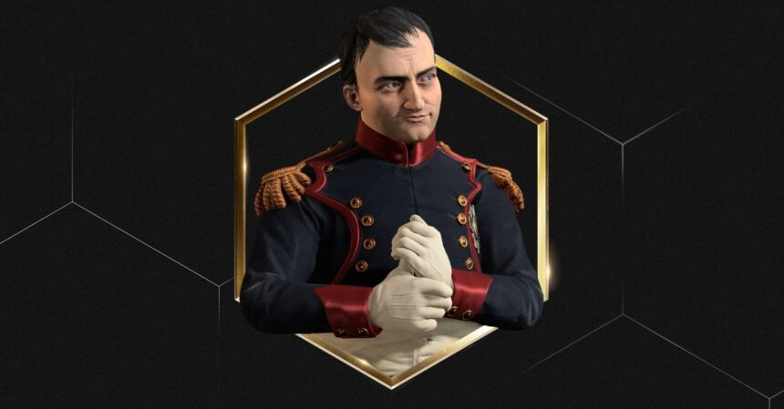 How to link your 2K account and unlock Napoleon in Civilization 7