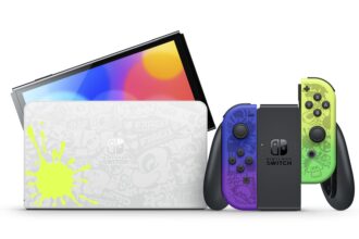 Nintendo Switch OLED Model Splatoon 3 Special Edition