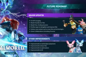 Palworld - 2025 roadmap