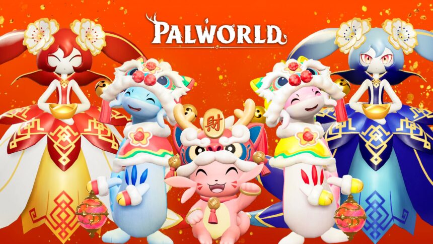 Palworld - Spring Festival