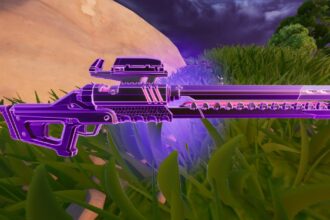 How to get the Rail Gun in Fortnite