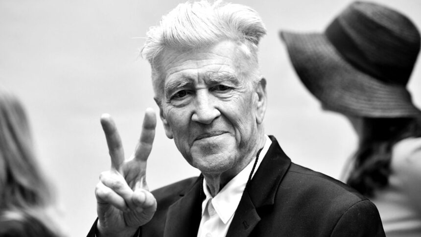 Director David Lynch attends the 11th Annual Peace and Love Birthday Celebration honoring Ringo Starr's 79th birthday at Capitol Records Tower on July 07, 2019 in Los Angeles, California.