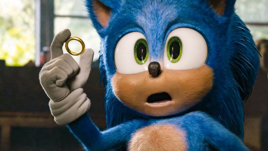 Sonic the Hedgehog movie