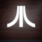 The iconic Atari logo.