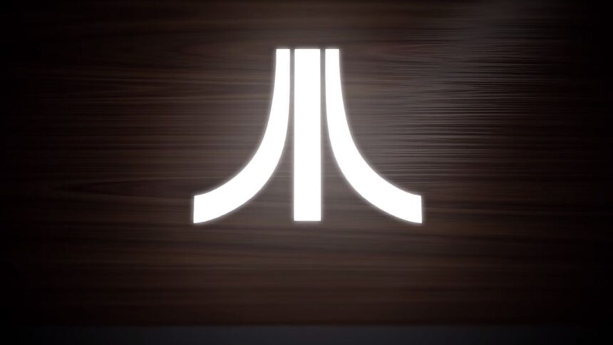 The iconic Atari logo.