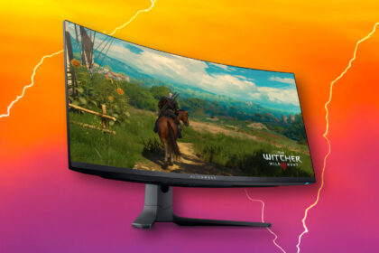 Save $250 on this incredible 34-inch Alienware curved gaming monitor right now