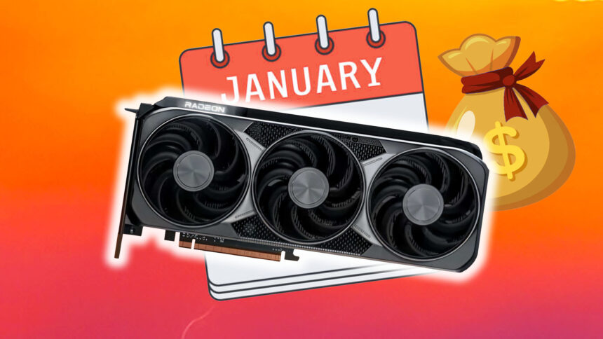 AMD Radeon RX 9070 XT pre-orders could start this month, suggests one retailer