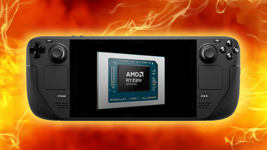 AMD Ryzen Z2 Extreme announced as future Steam Deck processor