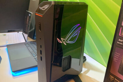 Asus’ new ROG mini gaming PC packs an Nvidia GeForce RTX 5080 gaming GPU