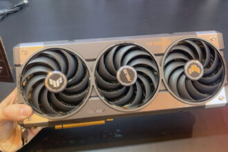 AMD Radeon RX 9070 XT graphics cards do exist - here are some photos from CES