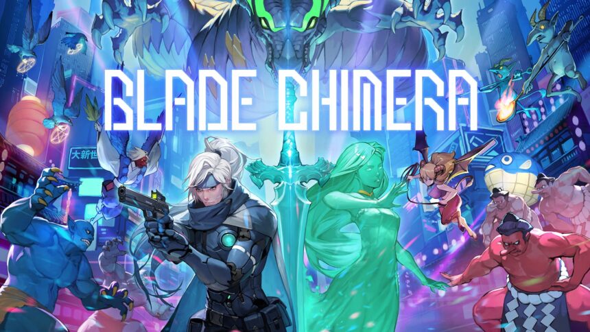 Blade Chimera Review – An Exceptional Cyberpunk Side Scroller