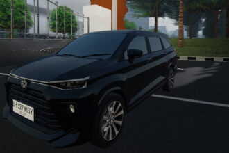 Car Driving Indonesia in-game screenshot