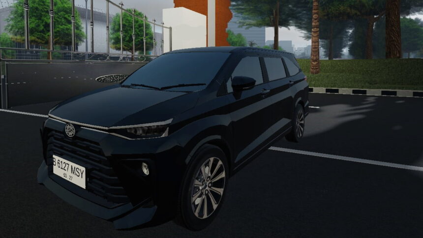 Car Driving Indonesia in-game screenshot