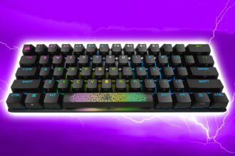 Grab this superb Corsair wireless gaming keyboard for half price, while you can