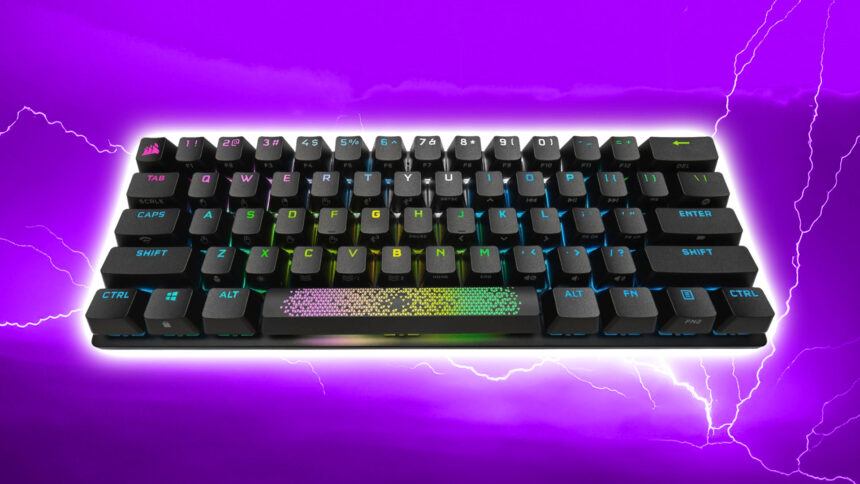 Grab this superb Corsair wireless gaming keyboard for half price, while you can