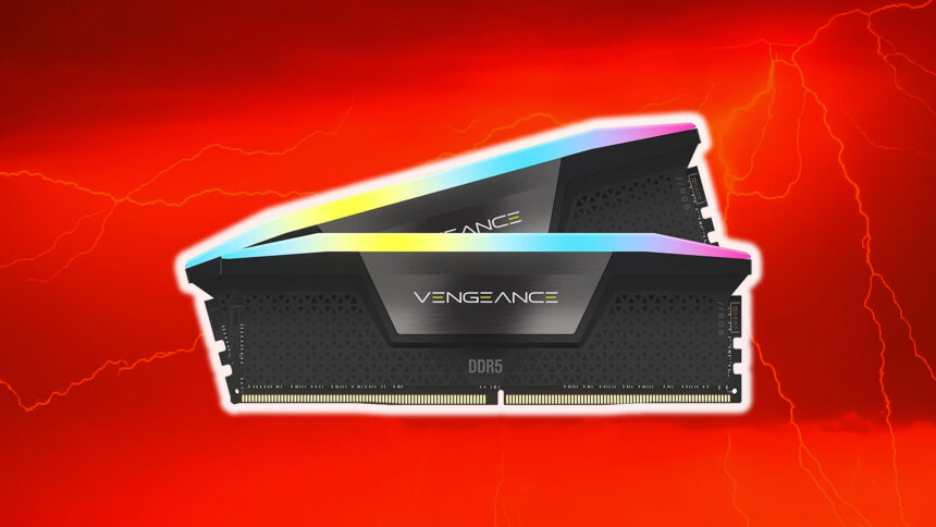 Grab this Corsair 32GB RGB DDR5 gaming RAM upgrade for its lowest price ever