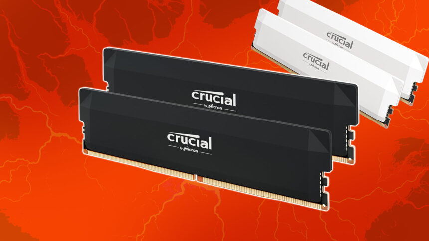 Grab this Crucial 32GB DDR5 gaming RAM upgrade for its lowest price ever