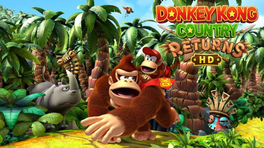 Donkey Kong Country Returns HD – Everything You Need to Know