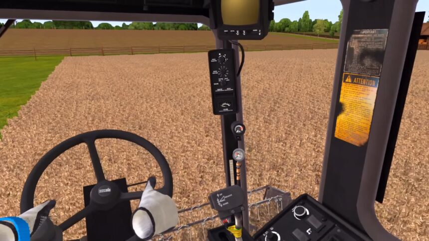 farming simulator vr