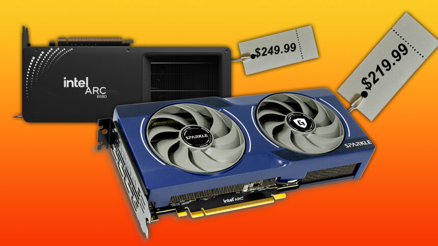 Intel Arc B570 is a great budget gaming GPU, if the B580 hadn’t just launched