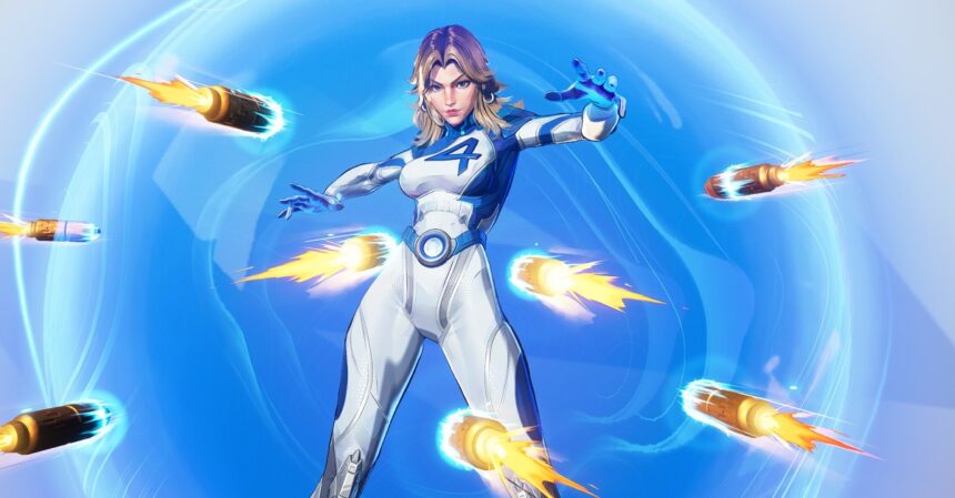 Marvel Rivals is already breaking the idea of playing support with the Invisible Woman