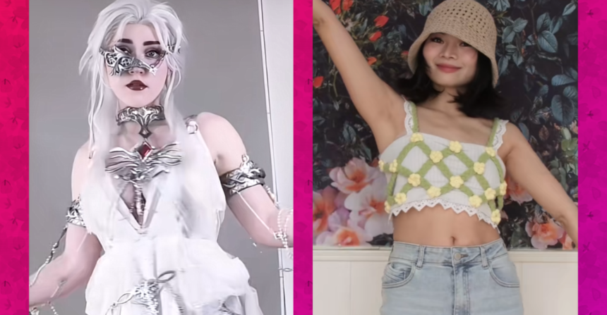 Infinity Nikki cosplayers show no outfit is too complicated (or too simple) to recreate