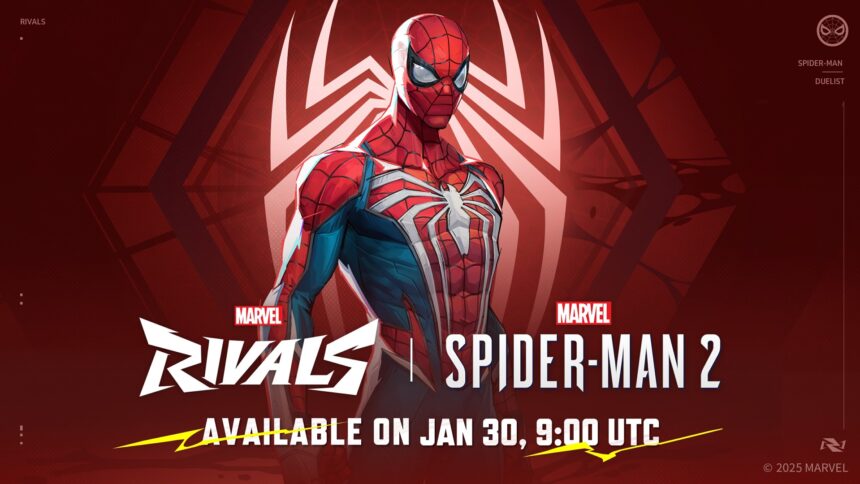 marvel rivals spider-man advanced suit 2.0