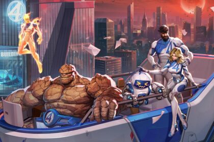 Marvel Rivals is adding the Fantastic Four in season 1