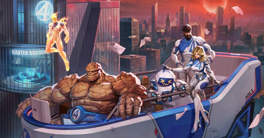 Marvel Rivals is adding the Fantastic Four in season 1