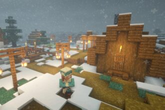 Minecraft village guide - how to find them and make your own