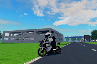 Motorush in-game screenshot.