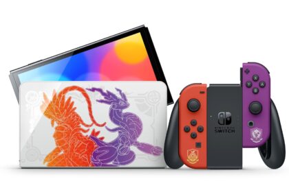 nintendo switch pokemon scarlet and violet edition