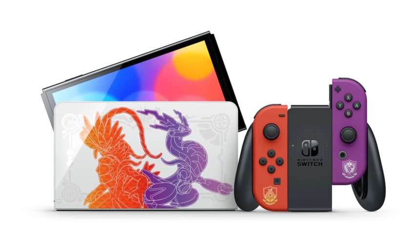 nintendo switch pokemon scarlet and violet edition