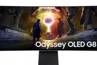 Samsung’s curved 34-inch OLED gaming monitor is almost half off