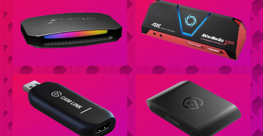 The best capture cards