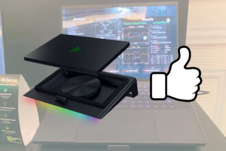 Razer’s new gaming laptop cooling pad really can boost your frame rate