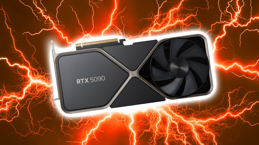 Nvidia GeForce RTX 5090 power draw will be 28% higher than a 4090, leak suggests