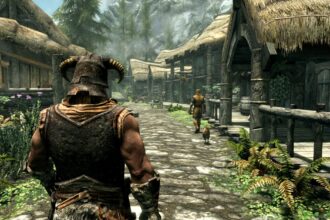 Skyrim is on sale for 90% off — and skyrocketing back up the Steam charts