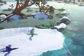 A skiing game that’s as relaxing (or stressful) as you need it to be