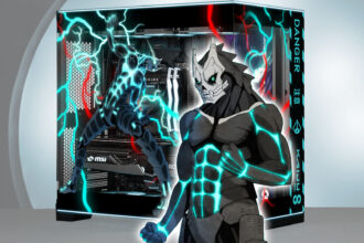 This new Kaiju No. 8 gaming PC looks stunning, promises not to crush city