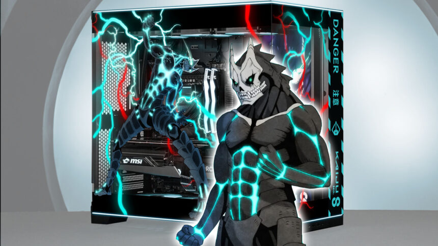 This new Kaiju No. 8 gaming PC looks stunning, promises not to crush city